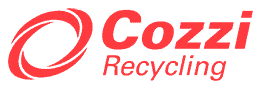 Cozzi Recycling 847-233-0300 Logo